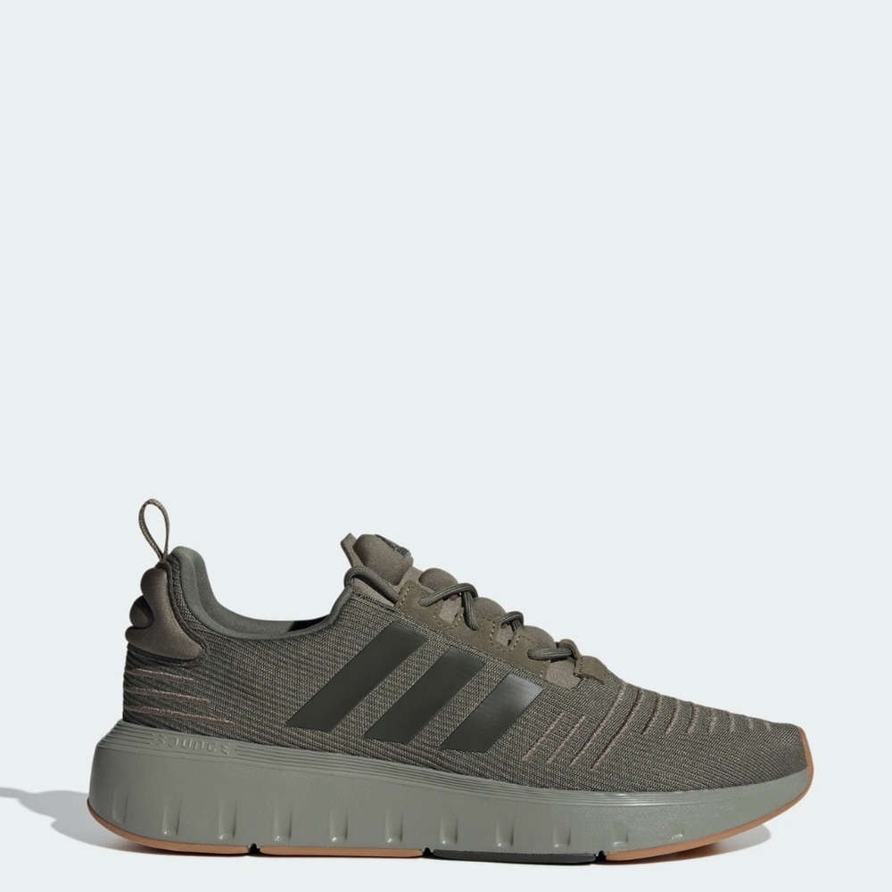 Adidas Men's Olive Green Sneakers